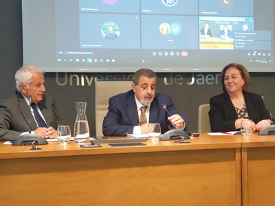 Antonio Pascual Acosta, Emilio Damián Lozano Aguilera y Nuria Ruiz Fuentes.